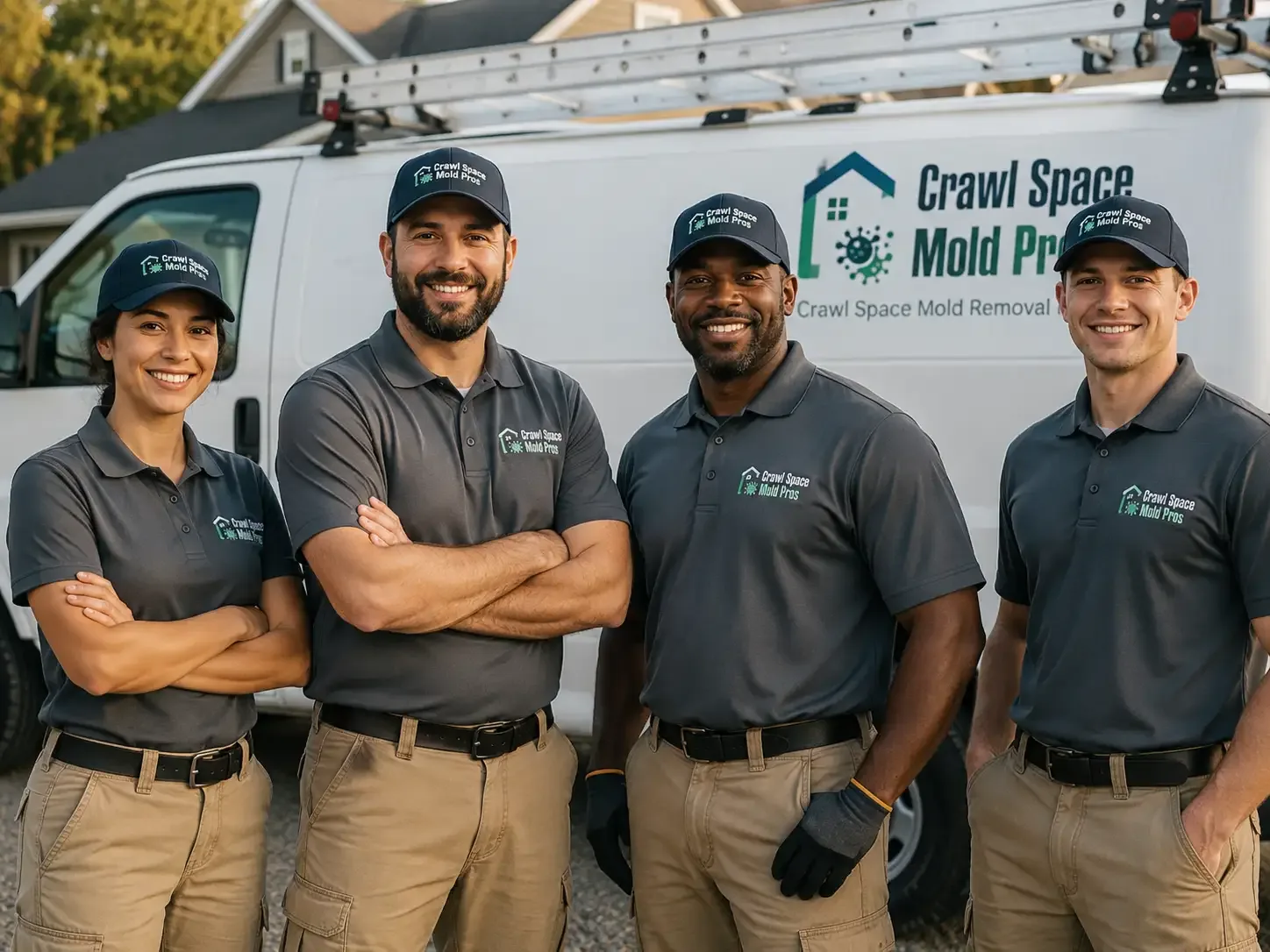 Crawl Space Mold Removal company in Limaville, OH
