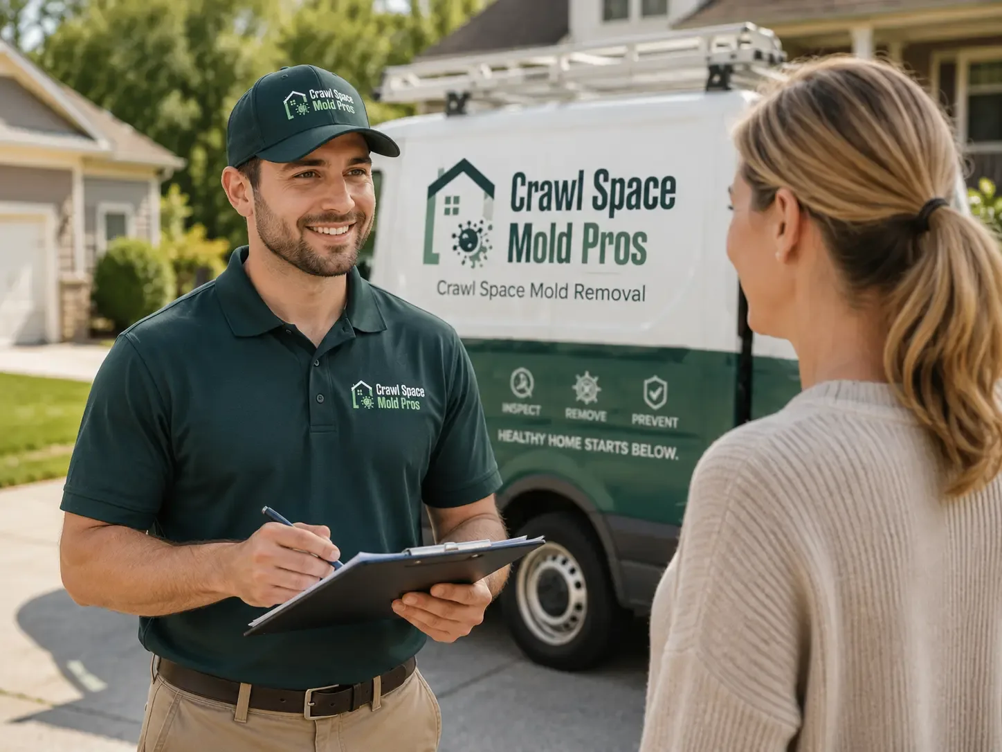 Crawl Space Mold Removal Limaville, OH FAQs